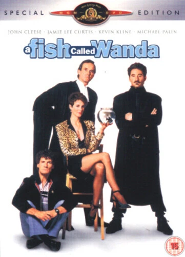 A Fish Called Wanda DVD (2003) John Cleese, Crichton (DIR) cert 15 Amazing Value - Image 1 of 2