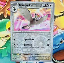 POKEMON Tranquill 134/162 Temporal Forces Reverse Holo Common Card NM-MINT