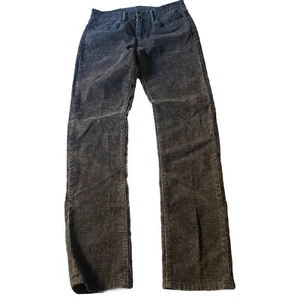 Levi's 511 Jeans Herren 31x34 Skinny Straight Grau Cordhose Retro - Bild 1 von 12