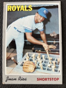 1970 Topps #89 Juan Rios Royals