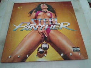 Steel Panther – Balls Out VG+ Original 180g Universal Republic 2xLP Record 2011 - Picture 1 of 7