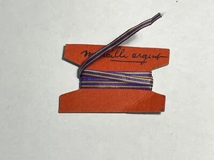 Ruban pour Boutonnière ou Médaille Militaire (10-49) - Imagen 1 de 2