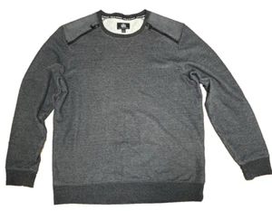 Rock & Republic Sweatshirt Herren Größe L Reißverschluss Schultern - Bild 1 von 6