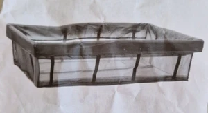 Fillikid - Einhang Einlage Liegefläche für Reisebett Babybett 120 x 60 cm - Grau - Bild 1 von 9