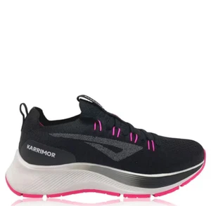 Karrimor Aion Trainers Womens Black UK 4 EUR 37 US 6 *REFCRS479 - Picture 1 of 2