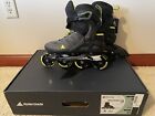 Rollerblade Macroblade 80 Mens Black/Lime 9 New with Box