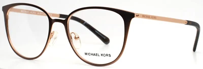 Gafas ovaladas MICHAEL KORS MK3017 Lil 1188 marrón para mujer 51-18-140 B:43 Foto 1 de 4