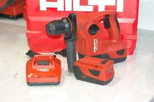 Hilti-TE4-A22 LI-Ion Akku-Bohrhammer + Koffer + 2 x 5.2Ah Akkus +Ladegerät! - Bild 1 von 2