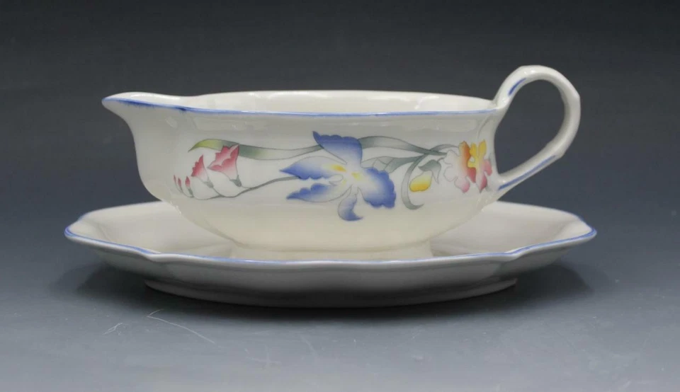 Villeroy & Boch Riviera Patrón Salsa Barco Adjunto Bajo Plato De Colección Foto 1 de 4