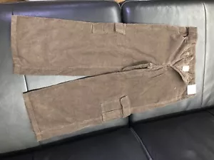 Gymboree Size 7 Adjustable Waist Boys Brown Pants - Picture 1 of 3