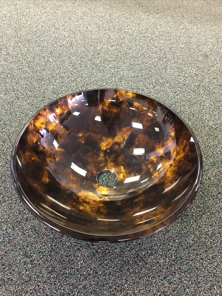 Fregadero Artístico Moderno para Baño Eclife 16.5" Foto 1 de 1