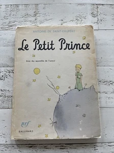 Le Petit Prince Gallimard 1970 French Edition w/ Author’s Watercolors - Picture 1 of 20