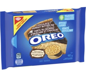 Oreo Chocolate Peanut Butter Pie Cookies Snack 482g Box Delicious Flavor NEW - Picture 1 of 1