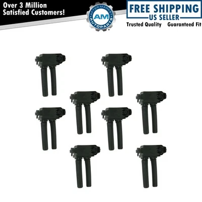 Ignition Coils Kit Set of 8 for Chrysler Dodge Jeep Ram Truck 5.7L 6.1L V8 Hemi - Image 1 of 4
