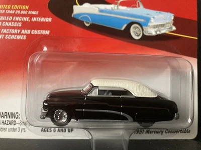 1951 Mercury Convertible 1:64 scale diecast by Johnny Lightning - Image 1 of 3