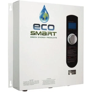 EcoSMART 240V Single Phase 27kW Tankless Electric Water Heater ECO 27 EcoSMART - Picture 1 of 1