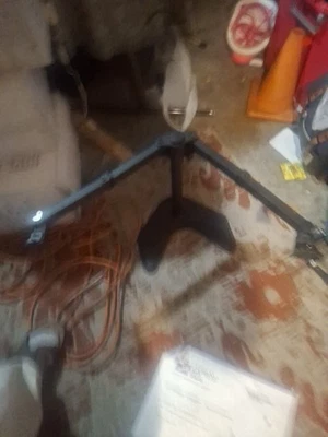 VIVO STAND-V002F Dual Monitor Desk Stand - Image 1 of 2