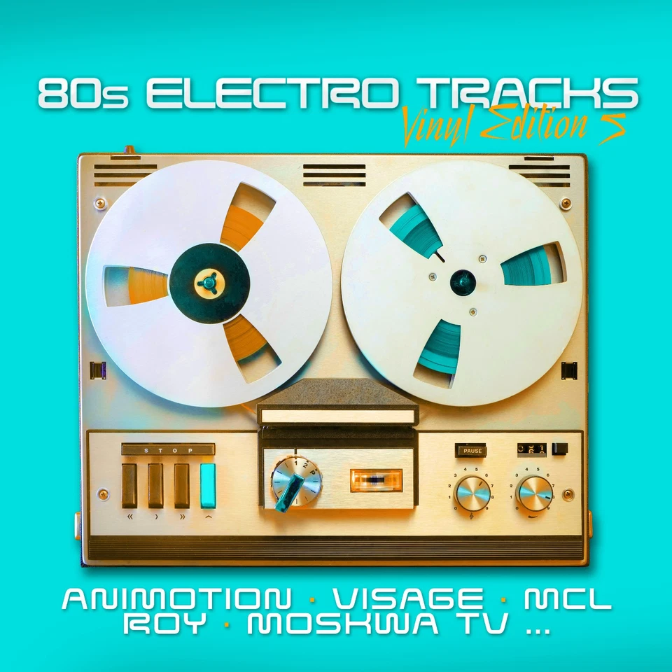 LP 80s Electro Tracks - Vinyl Edition 5 von Various Artists - Bild 1 von 1