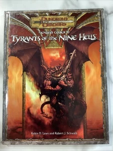 Fiendish Codex II: Tyrants of the Nine Hells (Dungeons & Dragons d20 3.5 Fantasy - Imagen 1 de 3