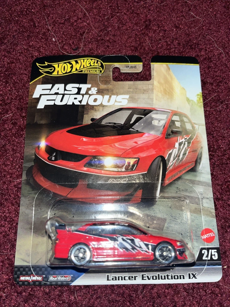 Fast & Furious Mitsubishi Lancer Evolution Contemporary