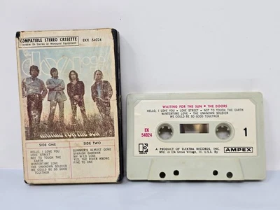 The Doors Cassette Waiting for the Sun EX 54024 1st Edition 1968 Foto 1 de 4