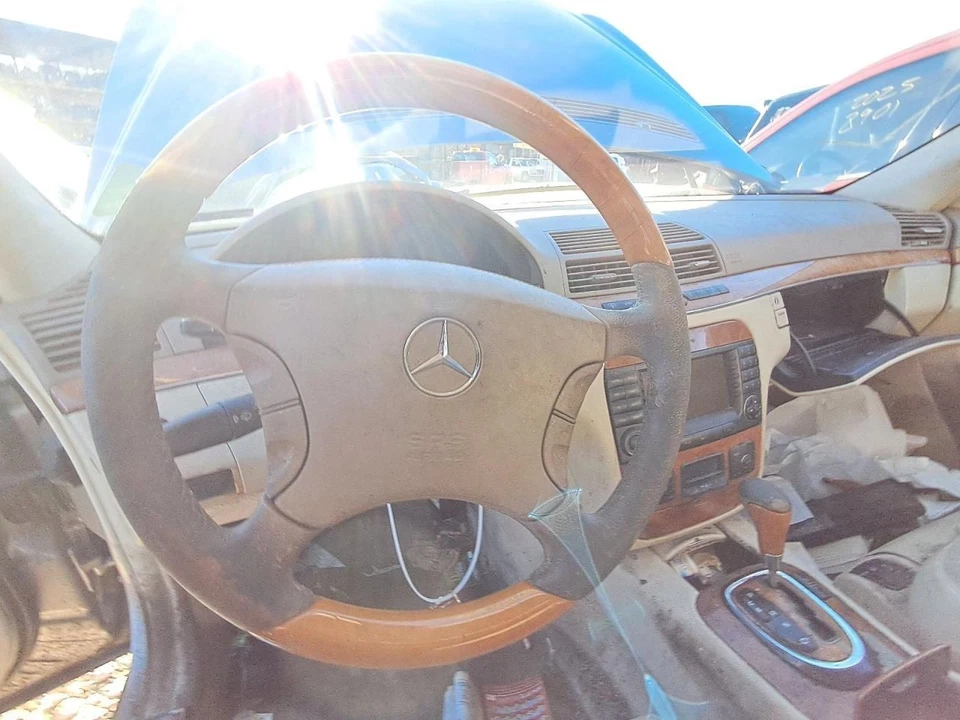 Air Bag 220 Type S350 Front Driver Wheel Fits 03-06 MERCEDES S-CLASS 2662822 Foto 1 de 4