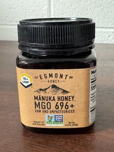 Miel de Manuka Egmont cruda y sin pasteurizar UMF 18+, MGO 696+ 8,82 oz caducidad 11/2028 - Imagen 1 de 3