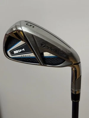 Taylormade Sim Max 5 Iron Fujikura Ventus Blue 6-R Regular Flex Graphite Shaft - Image 1 of 4