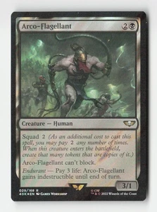 Arco-Flagellant (Surge Foil) Universes Beyond: Warhammer 40,000 #29 Rare - Picture 1 of 2