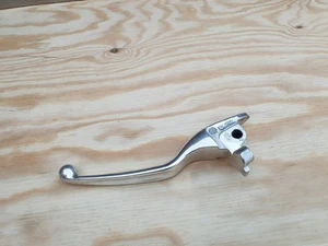 Harley Davidson Polished Front Brake Lever 08-22 FLH, FLT P/N 42859-06B - Picture 1 of 16