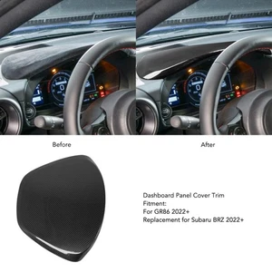 Car Dashboard Panel Cover Trim Carbon Fiber for 2022+ Toyota GR86 Subaru BRZ - Picture 1 of 15
