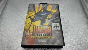 Urban Strike Sega Mega Drive W/Manual 16 Bit Retro PAL 1994 #1206 - Picture 1 of 12