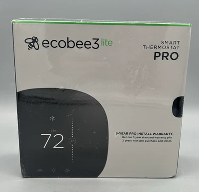 Ecobee3 Lite Pro Smart Thermostat (EB-STATE3LTP-02) - Sealed - Image 1 of 4