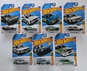 Hot Wheels 2025 - Lote de 7 vagones - Zamac Plus Reg. COCHE Y JUEGO DE 5/DIFF. COLORES - Imagen 1 de 23