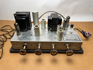 FISHER 510-ST  Stereo Tube Power Amplifier. Tubes Tested and Excellent (M) - Picture 1 of 9