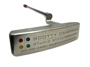 Scotty Cameron Studio Style Newport Putter! (CMP114671) - Picture 1 of 9