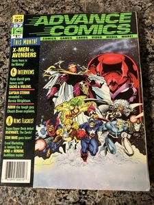 Advance Comics #57 September 1993 Spawn Mcfarlane Interview Wrightson VF X-Men - Picture 1 of 11