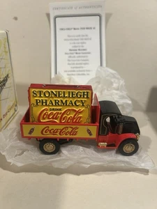 1920 Mack Coke Truck Matchbox Models of Yesteryear AC Coca-Cola YPC03 1:43 - Picture 1 of 7