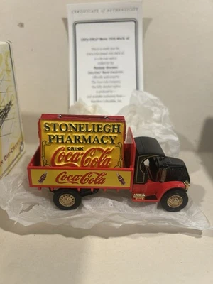 1920 Mack Coke Truck Matchbox Models of Yesteryear AC Coca-Cola YPC03 1:43 - Image 1 of 4