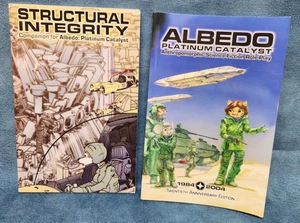 Albedo RPG - Platinum Catalyst & Structural Integrity, Sanguine Productions LTD - Picture 1 of 6