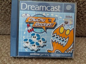 Sega Dreamcast Game: ChuChu Rocket (UK PAL)