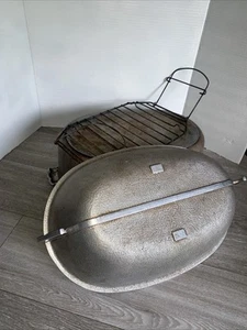 VTG Guardian Serving Turkey Roaster Lid Rack Tray Holiday Cooking Dutch Oven - Picture 1 of 18