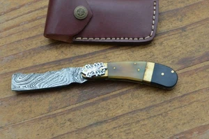 Damast Custom Made Klappmesser Tando Messer aus The Eagle Collection 9480FF - Bild 1 von 12