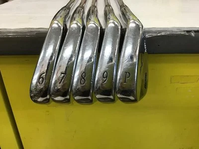 Mizuno Mp-4 Iron Set 6-9,Pw 5pc Flex Stiff Project X 5.5 Steel - Image 1 of 4