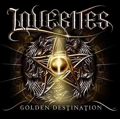 LOVEBITES Golden Destination  CD Free Shipping with Tracking# New from Japan - Image 1 of 3