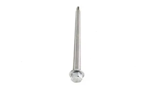 12-1/2 inch x 3/4 inch Chrome Rear Axle fits Harley Davidson - Picture 1 of 4