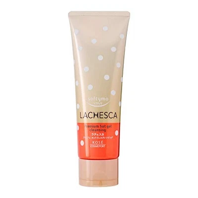 KOSE Softymo Lachesca Premium Hot Gel Cleansing 200g Japan - Image 1 of 4