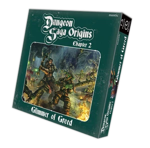 Dungeon Saga Origins: Espansione Glimmer of Greed - Foto 1 di 3