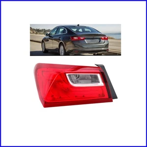Luz trasera izquierda de alta intensidad para Chevy Malibu (2016-2018) - Certificado DOT - Imagen 1 de 9