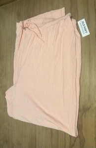 Women’s 2x Sunday Sleep Pants In Peach From Old Navy - Picture 1 of 4